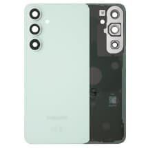 Back Glass & Camera Lenses for Samsung Galaxy S24 FE (Mint) [OEM Service Pack]
