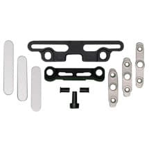 Complete Cosmetic Button Set for Apple iPad Pro 11 (2024) & 13 (2024) (Silver)