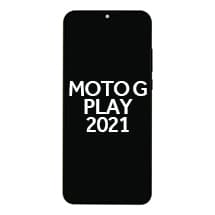LCD & Frame Assembly for Motorola Moto G Play (2021) (Flash Gray) [Premium]