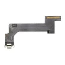 Charge Port Flex for Apple iPad 10 (2022) (Cellular, Silver) [Aftermarket]