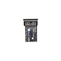 SIM Card Tray for Motorola Edge+ (2020) (Smokey Sangria) [Genuine OEM]