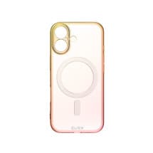 CLICK Clear Ombre Case for Apple iPhone 17 (Yellow Pink)