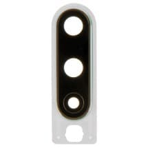Glass Camera Lens & Bezel Bracket for OnePlus 8 (Glacial Green)