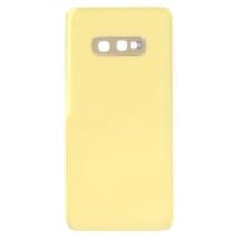 Back Glass & Camera Lens for Samsung Galaxy S10e (Canary Yellow) [Aftermarket]
