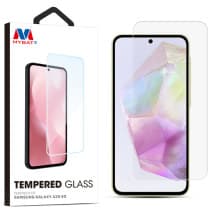MYBAT Tempered Glass Screen Protector for Samsung Galaxy A35