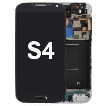 OLED & Frame Assembly for Samsung Galaxy S4 (CDMA, Dark Blue) [Premium]