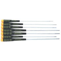 Wiha Extra Long Precision ESD Screwdriver Set