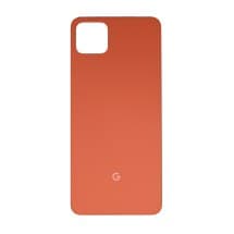 Back Glass for Google Pixel 4 XL (Oh So Orange) [Premium]
