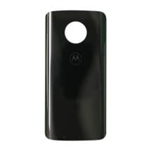 Back Glass for Motorola Moto G6 (Black) [Genuine OEM]