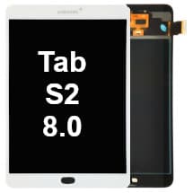 OLED Assembly for Samsung Galaxy Tab S2 8.0 (White) [Premium]