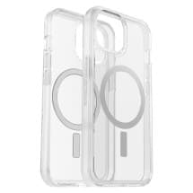 OtterBox Symmetry Case for Apple iPhone 15 (Clear)