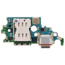 Charge Port & SIM Card Reader Board for Samsung Galaxy S21 (International 5G) [Premium]