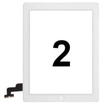 Digitizer & Home Button for Apple iPad 2 (White)