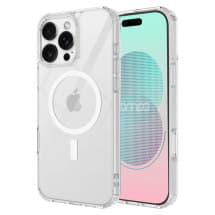 AMPD Crystal Acrylic Case for Apple iPhone 16 Pro Max (Clear)