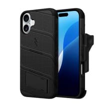 ZIZO Bolt Case for Apple iPhone 16 Plus (Black)