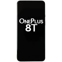 OLED & Frame Assembly for OnePlus 8T (Lunar Silver) [Premium]