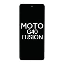 LCD & Frame Assembly for Motorola Moto G40 Fusion [Premium]