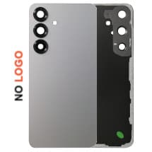 Back Glass & Camera Lenses for Samsung Galaxy S25 (Silver Shadow) [Aftermarket]