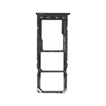 SIM & microSD Card Tray for Samsung Galaxy A10 (Dual, Black)