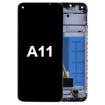 LCD & Frame Assembly for Samsung Galaxy A11 (International) [OEM Service Pack]