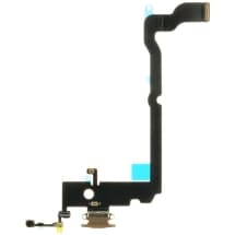 Charge Port Flex for Apple iPhone XS Max (Gold) [Aftermarket]