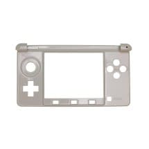 Bottom Screen Top Shell for Nintendo 3DS (Ice White)