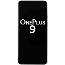 OLED & Frame Assembly for OnePlus 9 (North America & Europe, Winter Mist) [Premium]