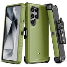 MYBAT Pro Maverick Case for Samsung Galaxy S25 Ultra (Army Green)