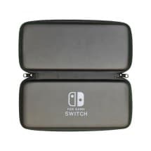 Hard Side Carrying Case for Nintendo Switch & Switch (OLED) (Black)