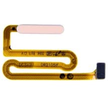 Fingerprint Scanner & Power Button for Samsung Galaxy A13 (Peach)