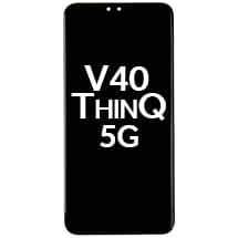 OLED & Frame Assembly for LG V40 ThinQ (Aurora Black) [Premium]