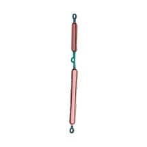 Cosmetic Button Set for Samsung Galaxy A04e (Copper)