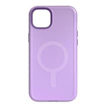 Cellhelmet Fortitude Case for Apple iPhone 14 Plus (Lilac Blossom Purple)