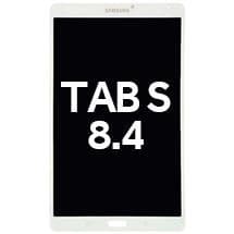 OLED Assembly for Samsung Galaxy Tab S 8.4 (White) [Premium]