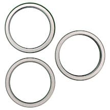 Camera Bezel Ring Set for Apple iPhone 16 Pro & 16 Pro Max (Natural Titanium)