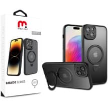 MYBAT Pro Shade Case for Apple iPhone 15 Plus (Black)