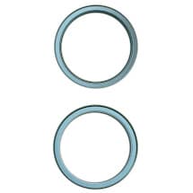 Camera Bezel Ring Set for Apple iPhone 16 & 16 Plus (Teal)