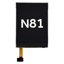LCD for Nokia N81