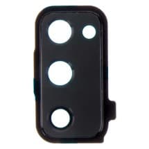 Glass Camera Lens & Bezel Bracket for Samsung Galaxy S20 FE (Cloud Navy)