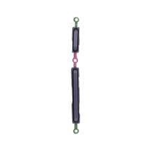 Cosmetic Button Set for Motorola Moto G50 (Steel Gray)