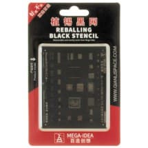 QianLi Mega Idea Black BZ30 CPU & IC Stencil for Apple iPhone 8 & 8 Plus