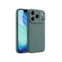 CLICK Slim Silicone Case for Apple iPhone 17 Pro (Green)