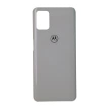 Back Plastic for Motorola Moto G Stylus (2021) (Aurora White) [Genuine OEM]