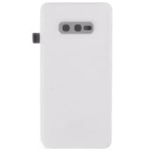 Back Glass & Camera Lens for Samsung Galaxy S10e (Prism White) [OEM Service Pack]