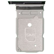SIM Card Tray for Samsung Galaxy S25 Ultra (Dual, Titanium Jetblack)