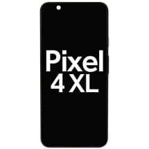 OLED & Frame Assembly for Google Pixel 4 XL (White Button) [Premium]