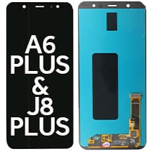 OLED Assembly for Samsung Galaxy A6+ & J8+ [Premium]