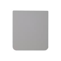 Bottom Back Glass for Samsung Galaxy Z Flip5 (Gray) [Aftermarket]