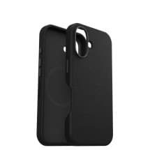 OtterBox Symmetry Cactus Leather Case for Apple iPhone 16 (Noir Ash)