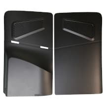 Faceplate Set for Sony PlayStation 5 Slim (Disc Edition) (Black)